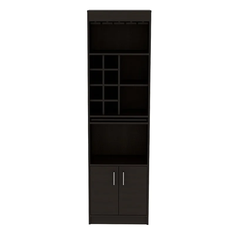 Mueble bar Syrah wengue 180x51x32 cm RTA