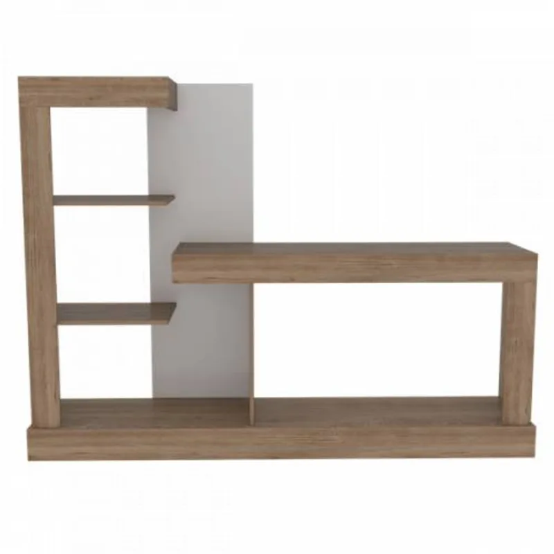 Rack Para Tv Minotti Rta Miel más Blanco
