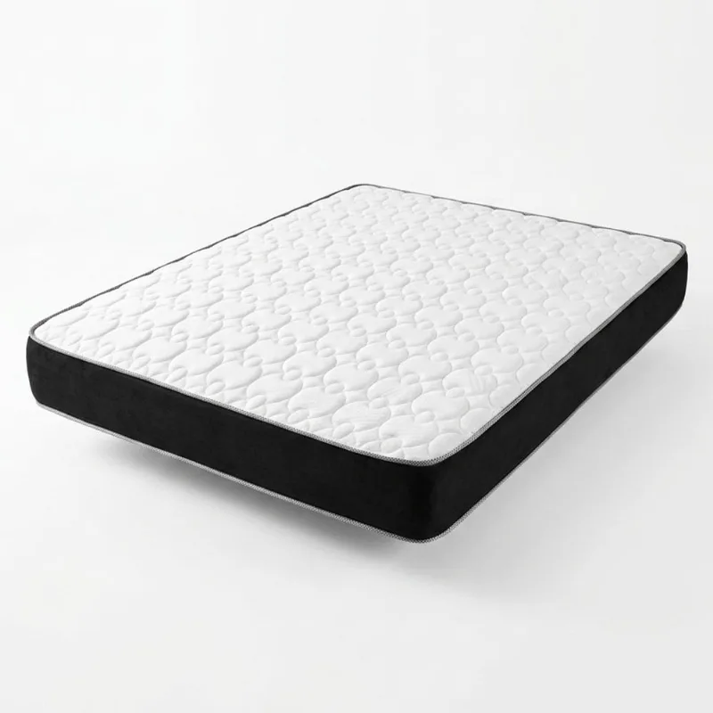 Colchón Clinico Cassata 160 extra doble o queen 160x190x20cm protector+2 almohadas Estilo Y Confort 1540853