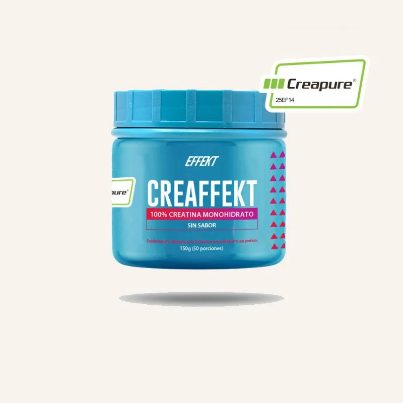 Creaffekt: Creatina Monohidrato Creapure 150g