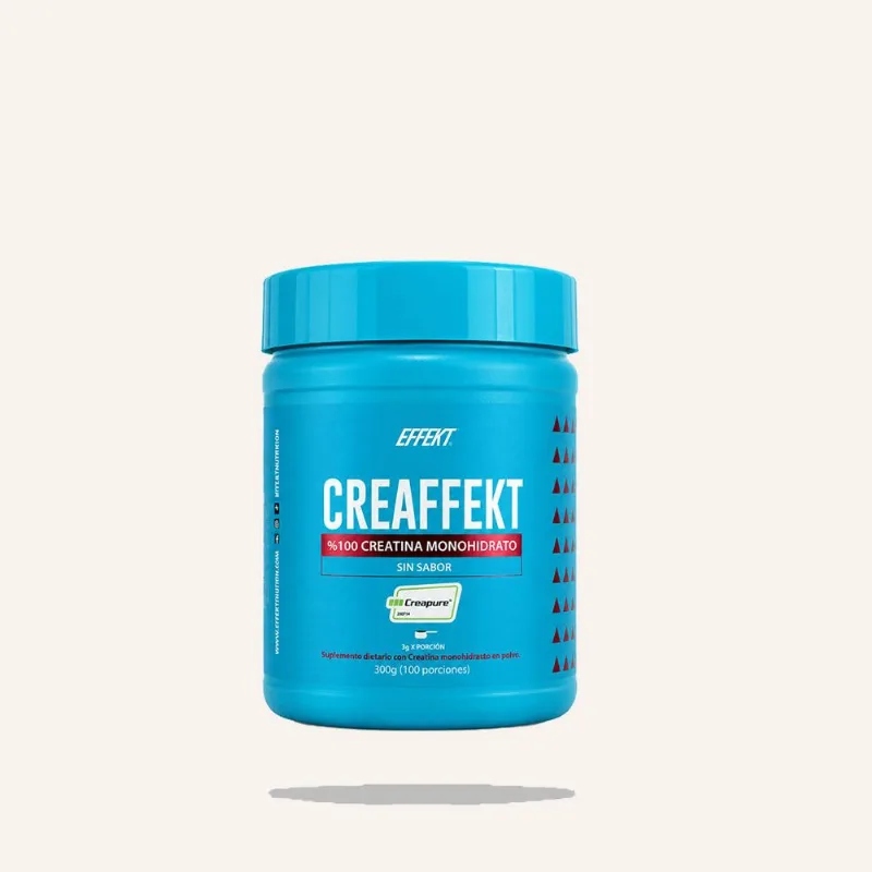 Creaffekt: Creatina Monohidrato Creapure 300g
