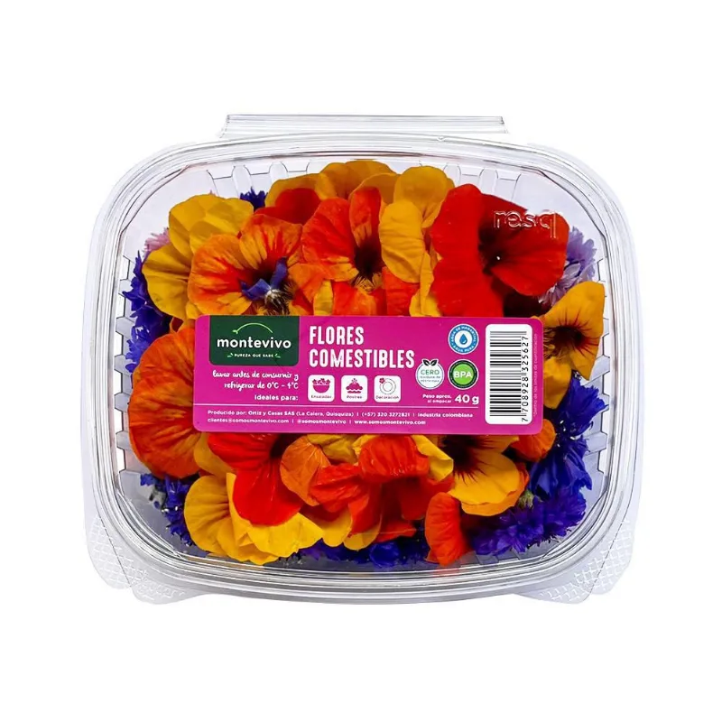 Mix De Flores Comestibles 20 gr