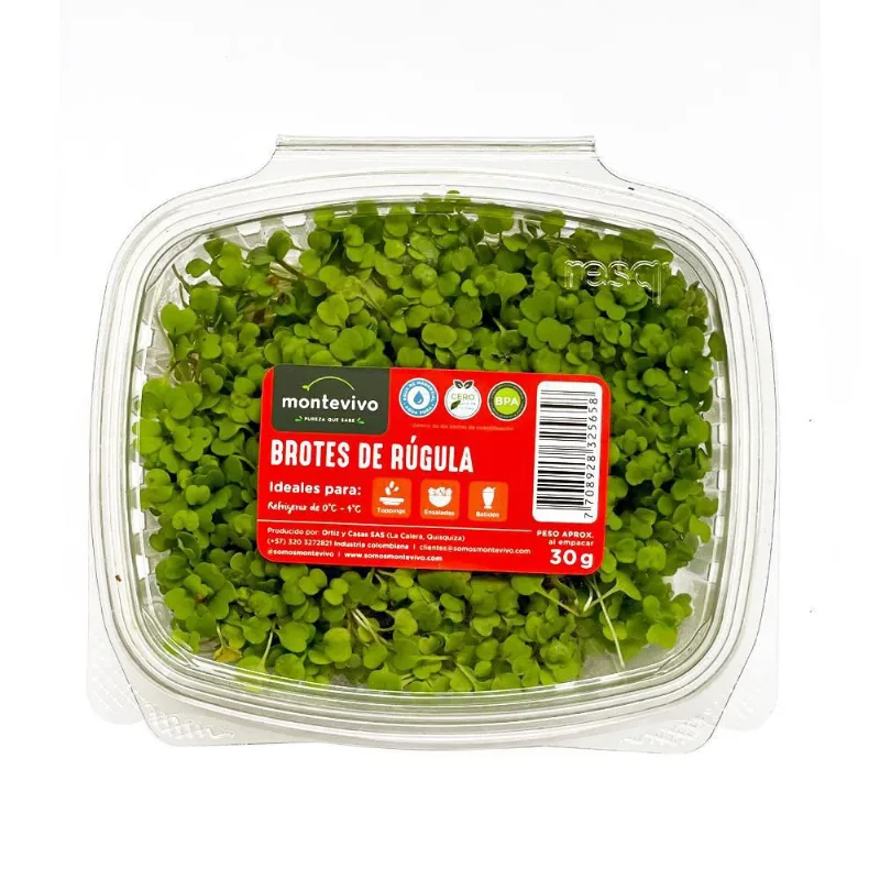 Brotes De Rúgula 30 gr