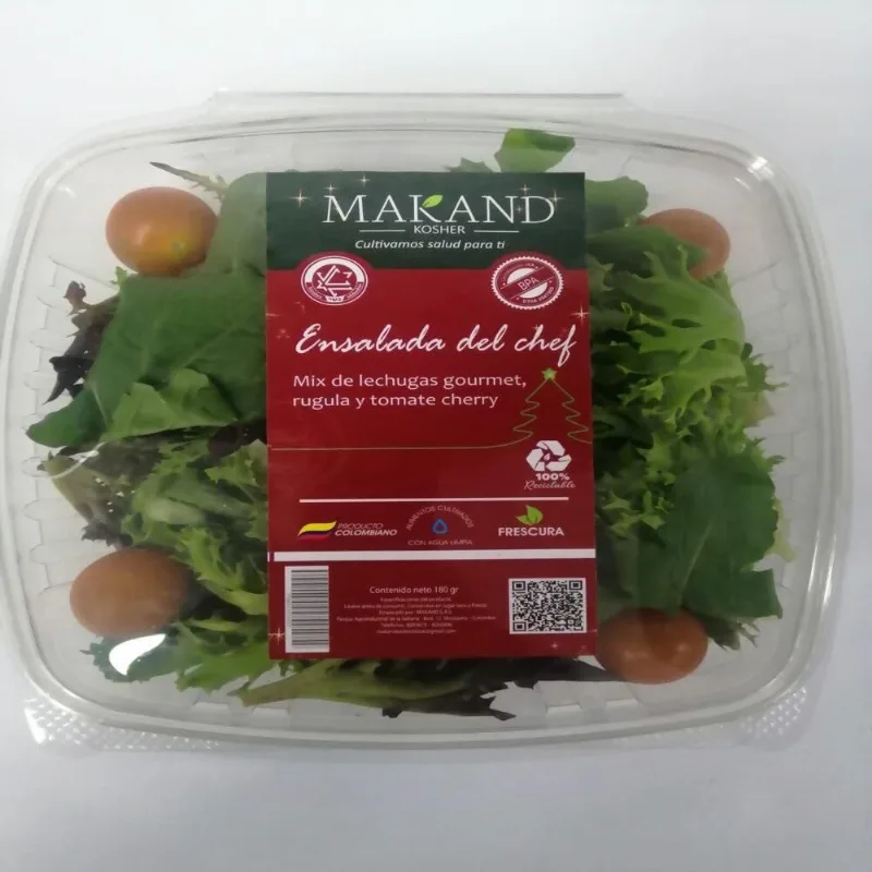 Ensalada del Chef kosher 180 gr