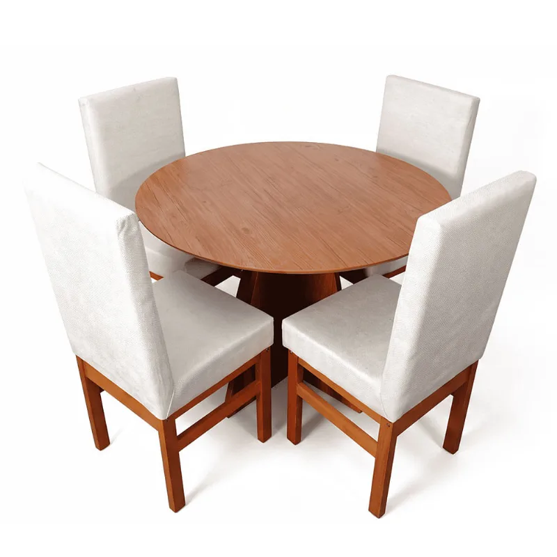 Comedor 4 sillas 78x110x110cm Palawan Muebles 2020 1540862