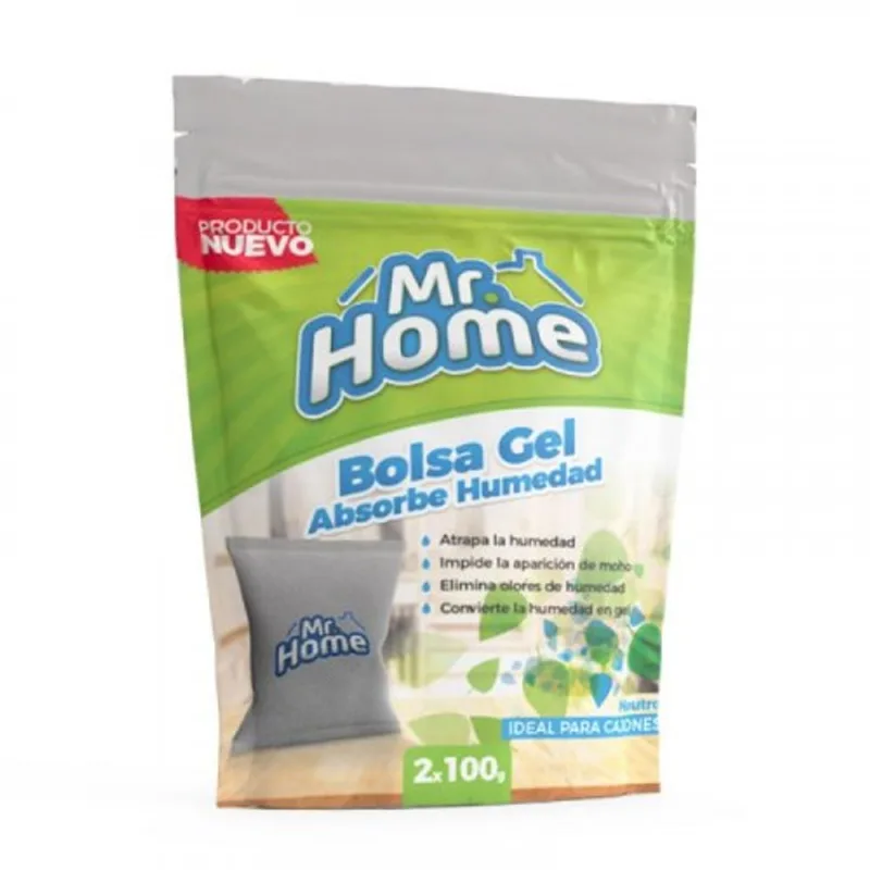 Bolsa Gel Mr Home Neutro 2 x 100 G