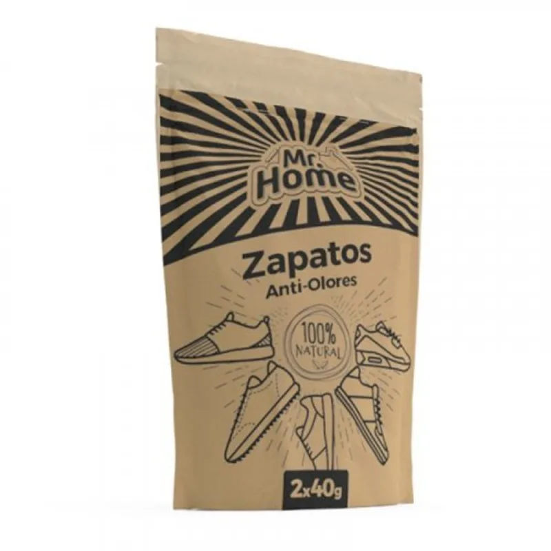 Antiolores Para Zapatos Mr Home 2 x 40 G