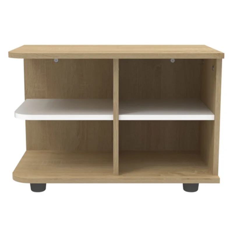 Mesa auxiliar Syla 41x60x35cm germany/blanco Moduofi 1531619