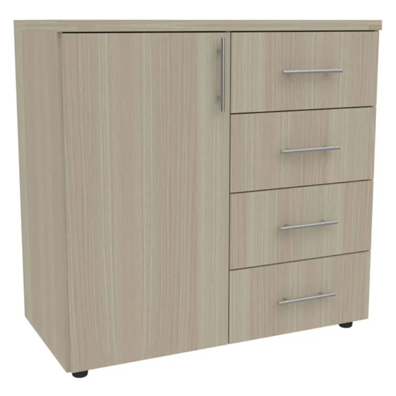 Cómoda Link 98x100x50cm merano Moduofi CÓMODA LINK 98X100X50CM MERANO