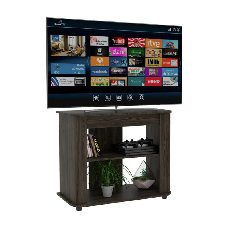 Mesa para TV Maori 40" Coñac Tuhome