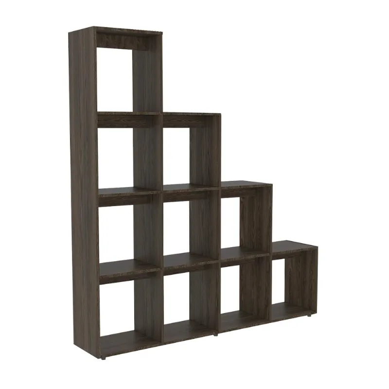 Biblioteca Melamina Beijing Madera 155.1cm Tuhome