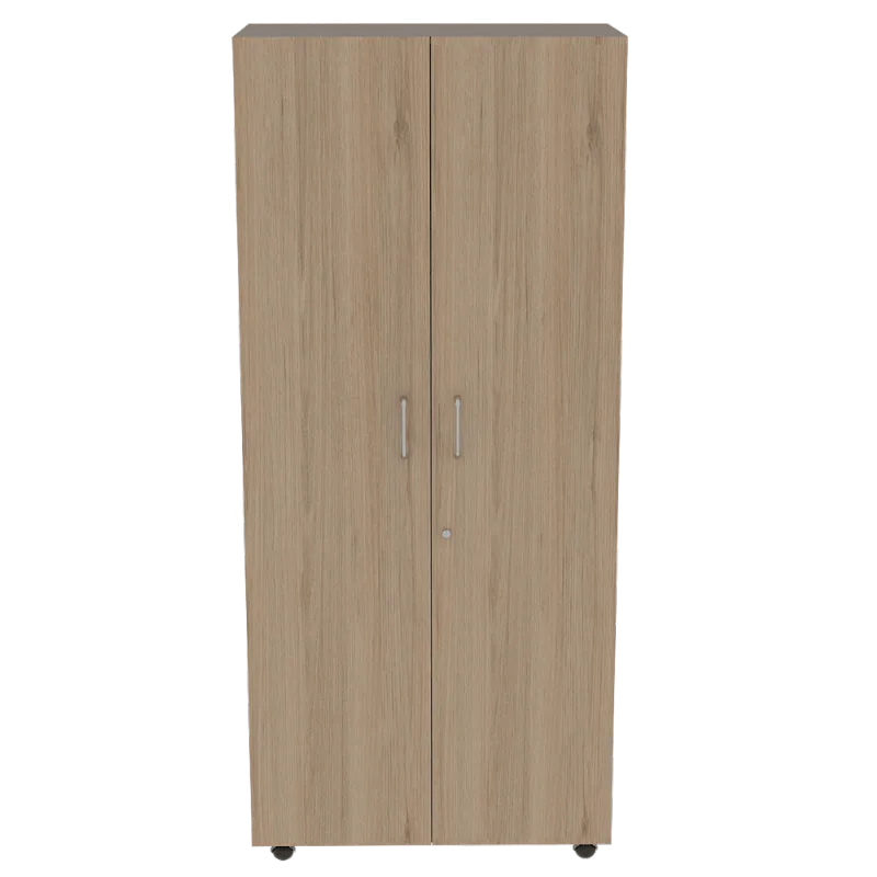 Closet IKO 182x80x48 RTA Rovere Blanco