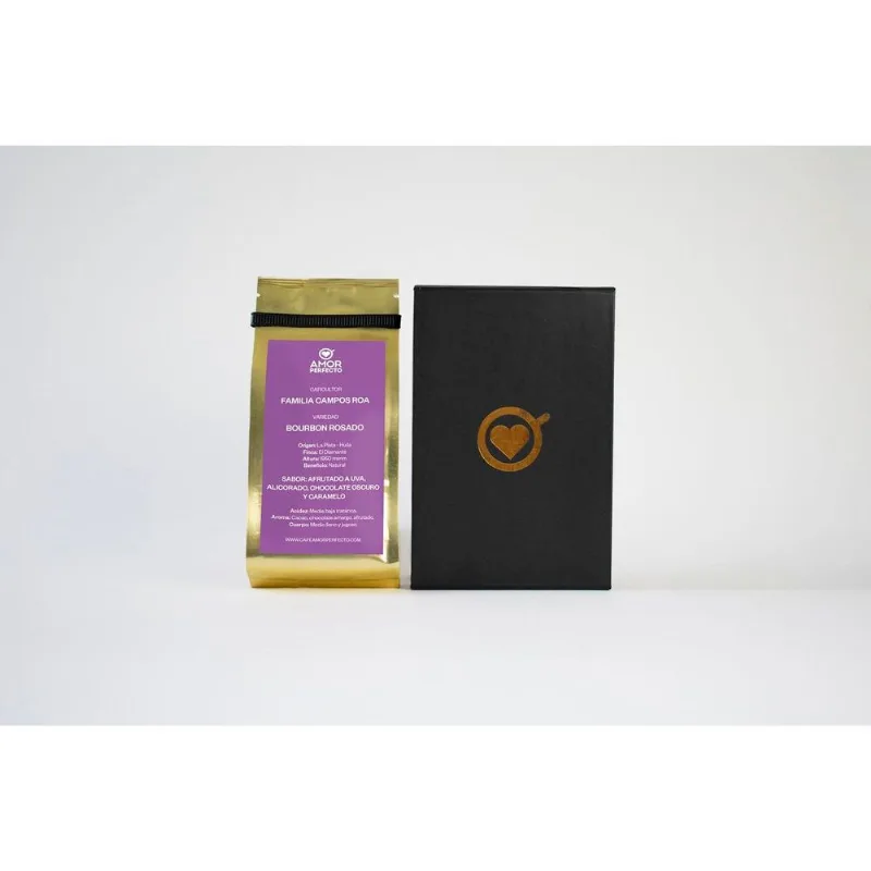 Café AMOR PERFECTO tostado de variedad Borbón (113 gr)