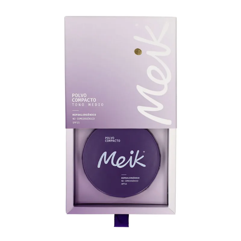 Polvo Compacto Meik 13 gr - Novum Oscuro