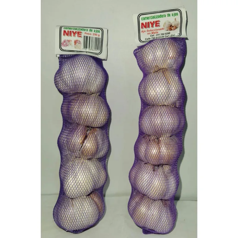 Ajo malla 250 gr