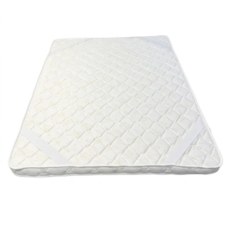 Colchoneta Topper Blanca 120 semi doble 120x190x8cm Estilo Y Confort 1540837