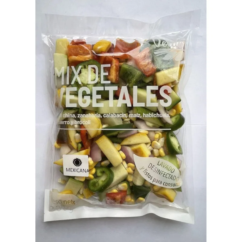 Mezcla Vegetales Mexicana 330 gr