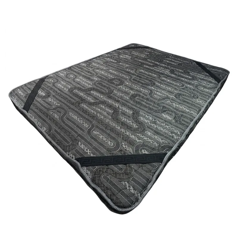 Colchoneta Topper Negra 140 doble 140x190x8cm Estilo Y Confort 1540842