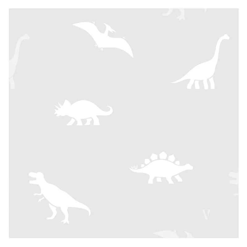 Plantilla pintar Colección Dino 48x48x1.5 cm Vamarú Stencils