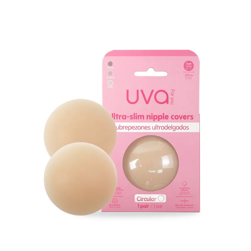 Cubre Pezones Circular - UVA Nude