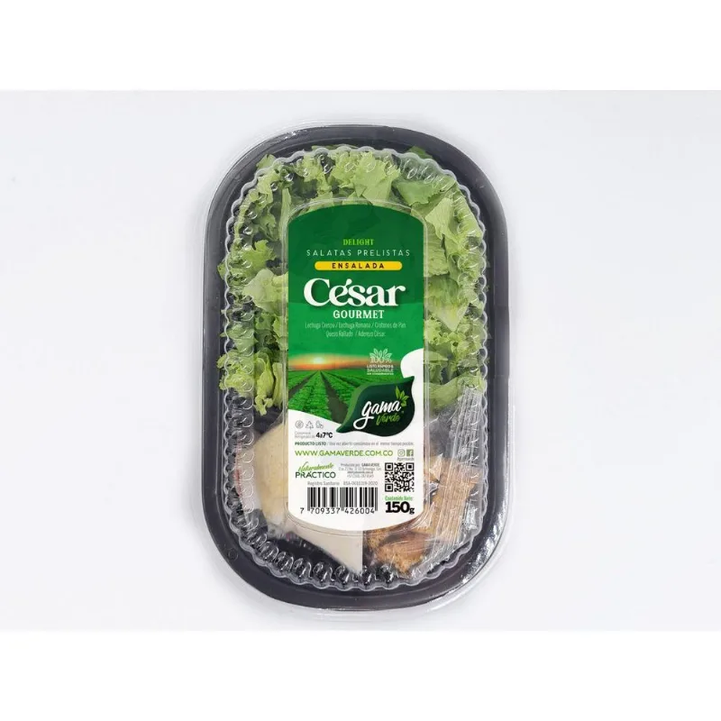 Ensalada Cesar Gourment 150 gr