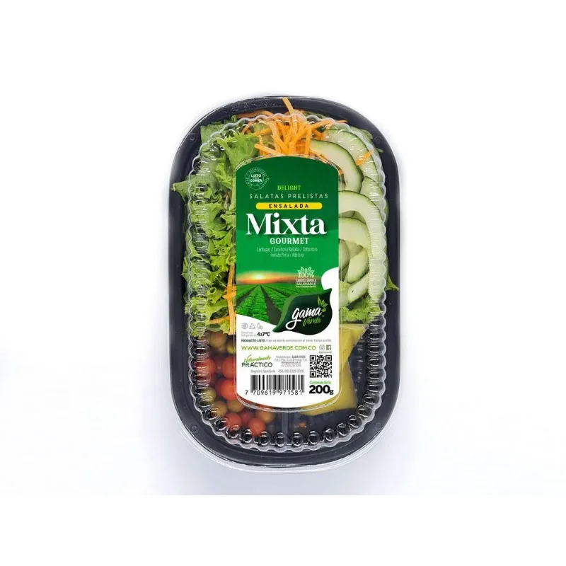 Verd frescas ens mixta gourmet 150 gr