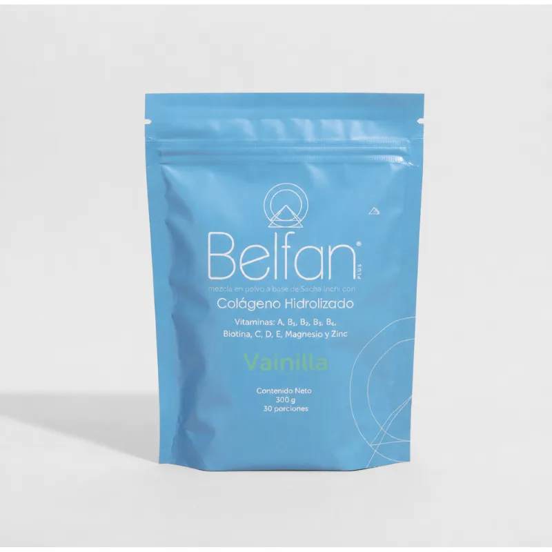 Colágeno Hidrolizado Belfan Vainilla x 300g