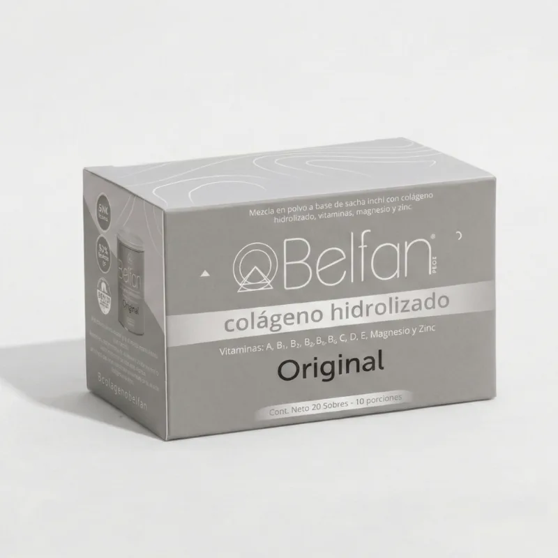Colágeno Hidrolizado Belfan Caja Original x 20 Sobres