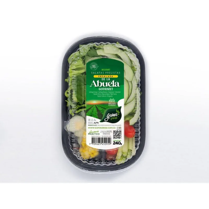 Verdura fresca ensalada abuela 150 gr