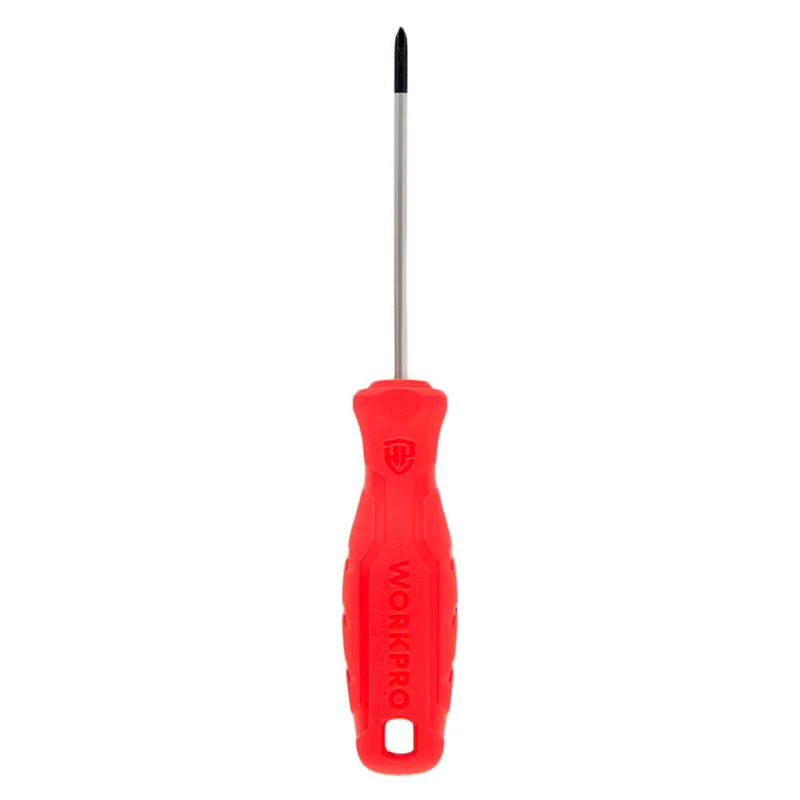 Destornillador phillips magnético 2x100mm Workpro
