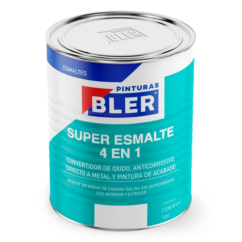 Esmalte sintético Superesmalte 4 en 1 blanco GL Bler