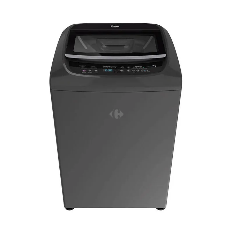 Lavarropas Whirlpool 10 Kg WWI16AS Gris