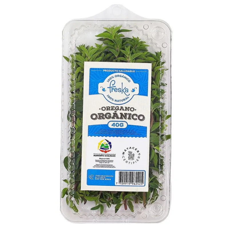 Oregano Organico 40 gr