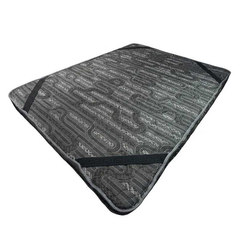 Colchoneta Topper Negra 120 semi doble 120x190x8cm Estilo Y Confort 1540802