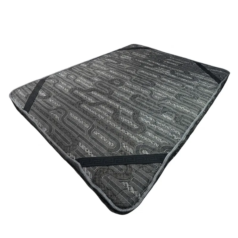 Colchoneta Topper Negra 100 sencillo 100x190x8cm Estilo Y Confort 1540850