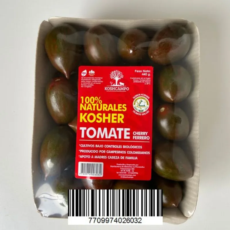 Tomate Cherry Kosher Ferrero 440 gr