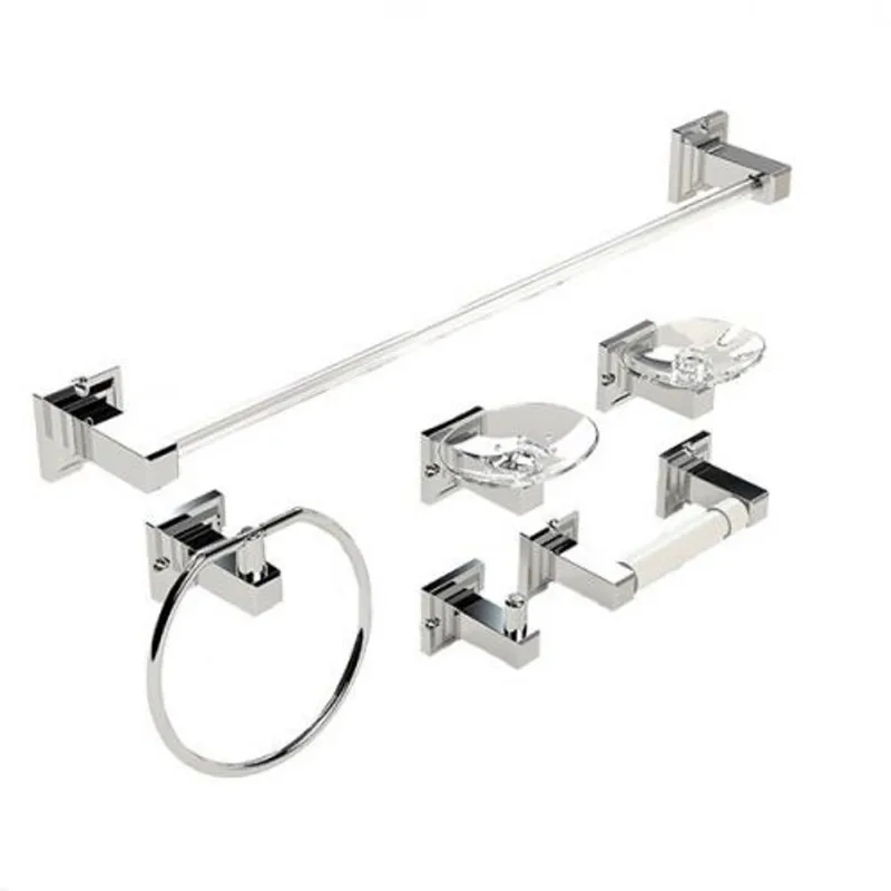 Set Accesorios De Baño Tamesis 6 Piezas