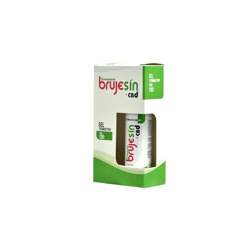 Gel Termoactivo Brujesin Cbd 50 Ml