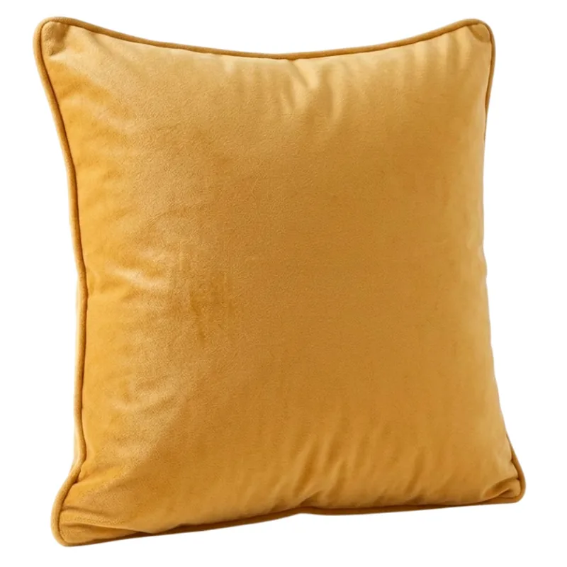 Forro cojin dorado 45x45cm Umbrella 1541082