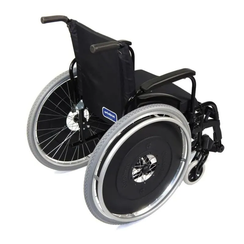 Cadeira De Rodas Avd Alumínio 40 Cm - Ortobras