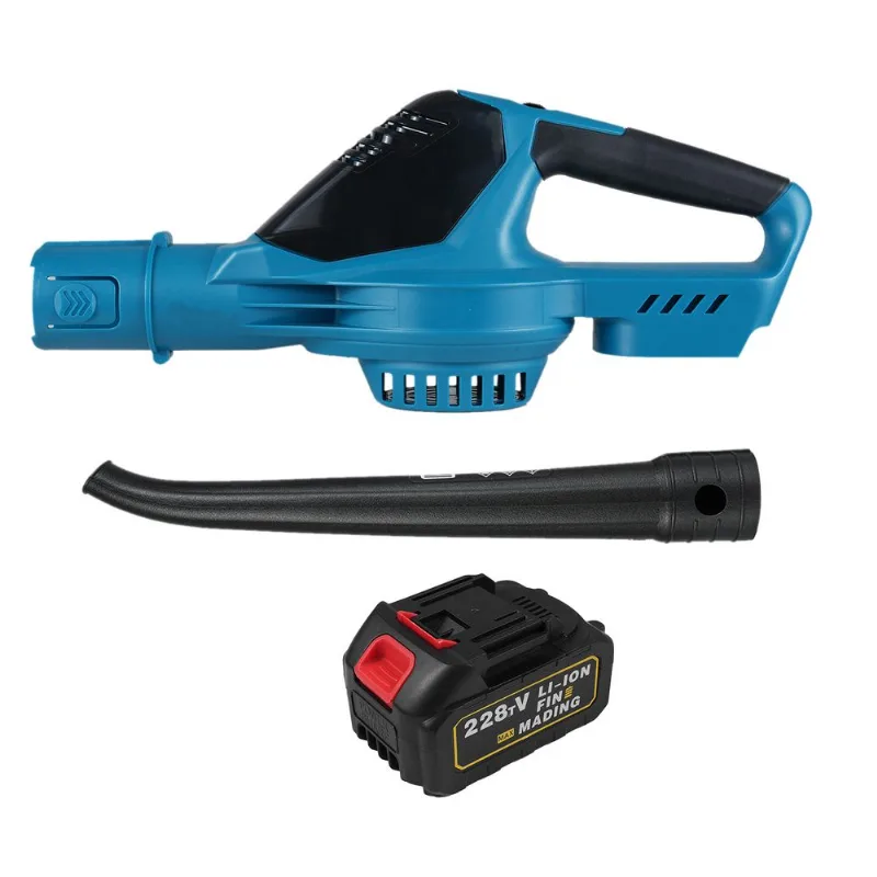 Leaf Blower 21v Alimentado Por Bateria Com Bateria E Carregador 2,55 Kg