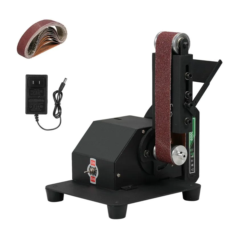 Máquina De Lixar Elétrica Belt Sander 250w