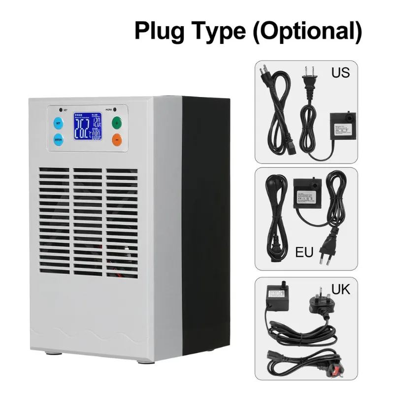 Aquecedor E Resfriador De Água De Aquário 100w Para Tanque De Peixes De 30l
