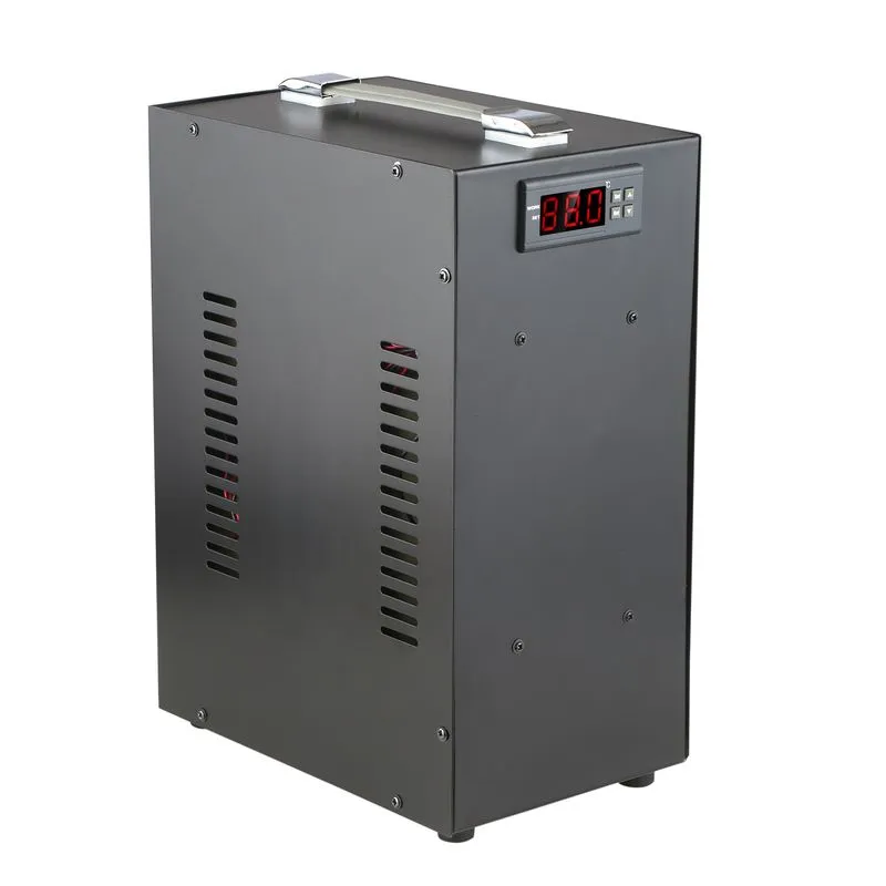 Resfriador De Aquário Refrigerador De Aquário Display Lcd 40l 150w