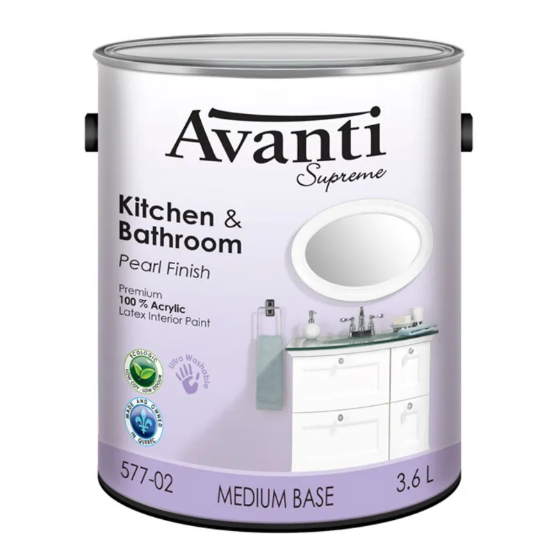 Interior latex paint