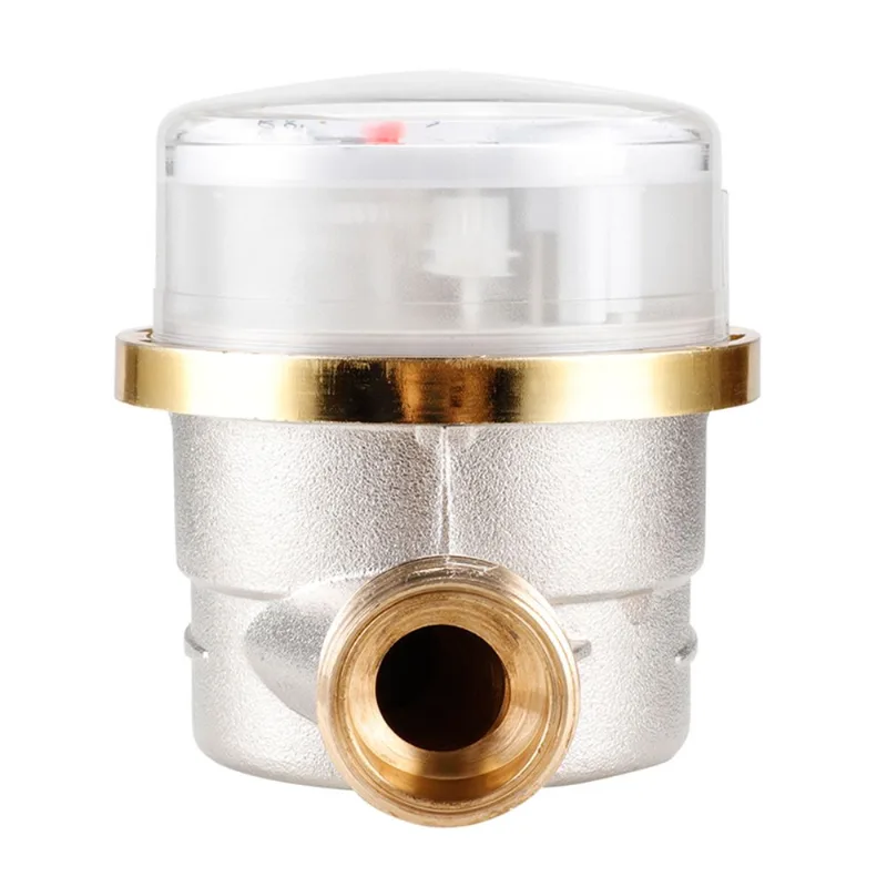 Medidor De Água Água Fria 15 Mm 1/2 Polegada 360 Metros Cúbicos