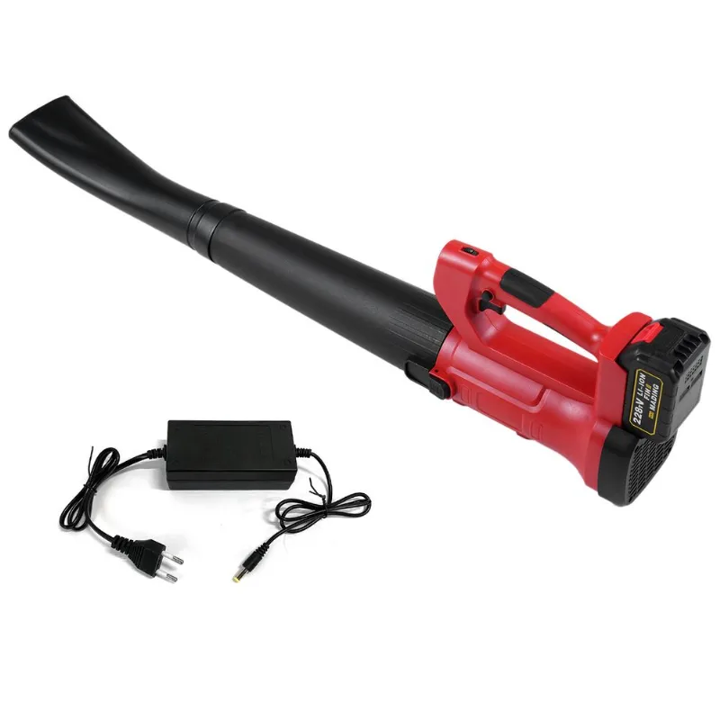 Leaf Blower Elétrico Portátil 21v 150mph Com Bateria E Carga