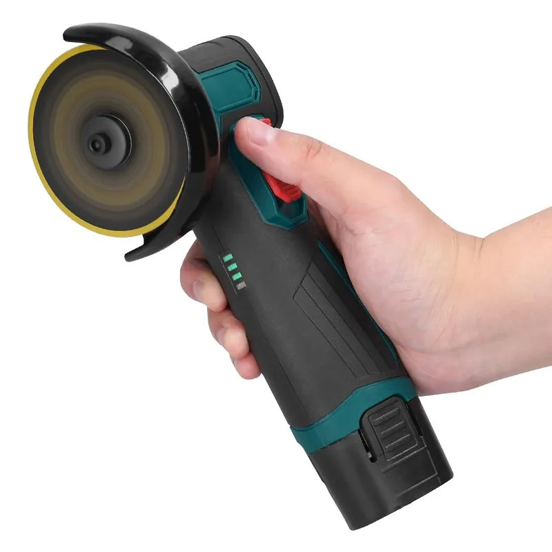 Ferramenta De Moagem Elétrica Motor Sem Escova De 7,62 Cm Com Acessórios