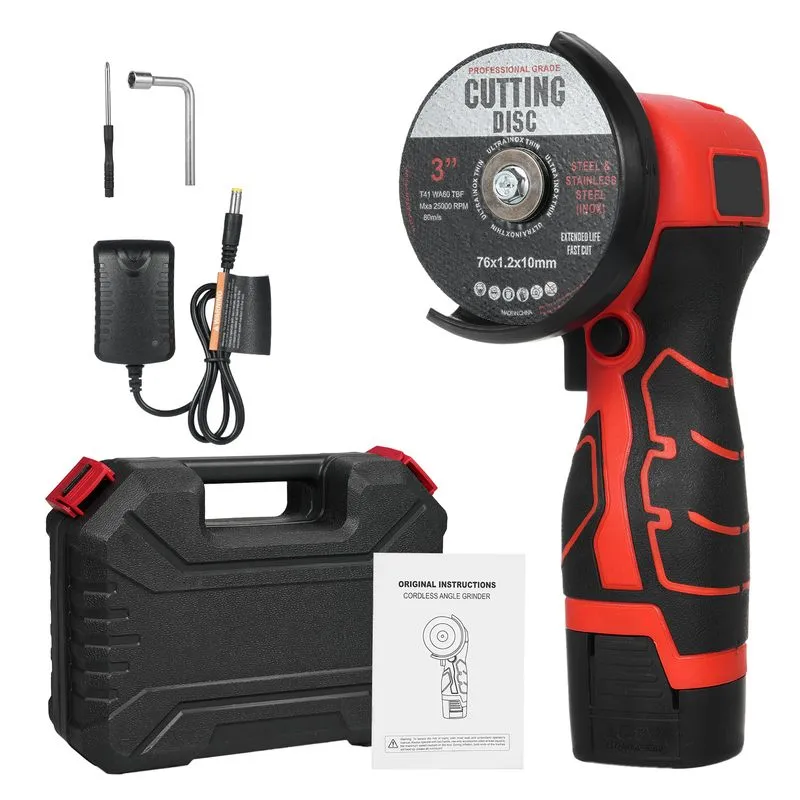 Esmerilhadeira Angular Geevorks Cordless 16,8v 7000rpm Elétrica