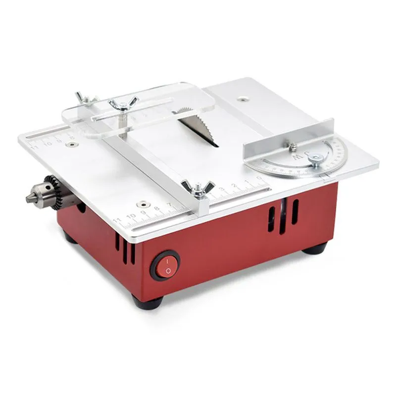 Mini Serras Elétricas De Mesa T30 96w Com 7 Marchas De Velocidade